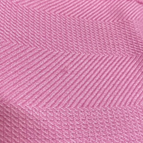 Auth HERMES New Libris - Pink Cashmere Silk Scarf - Picture 3 of 6